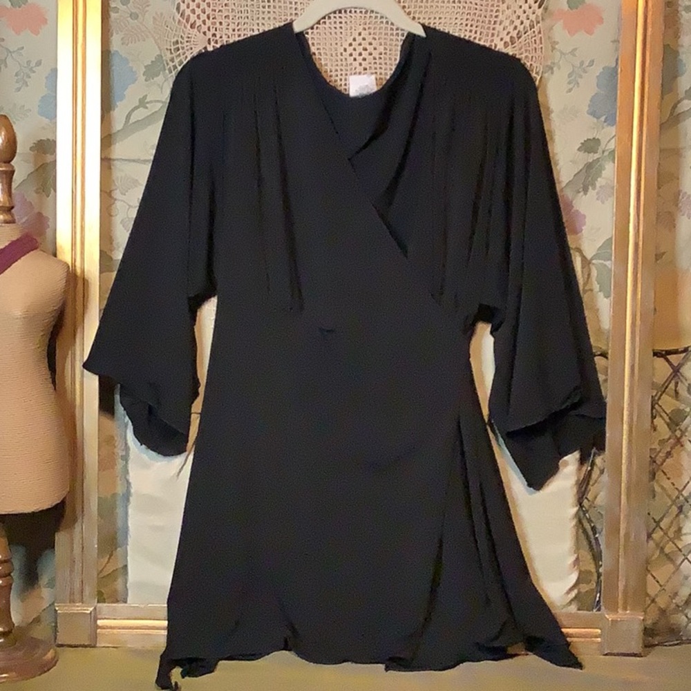 Wraparound top from Max Studio